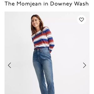 Madewell The Mom Jean